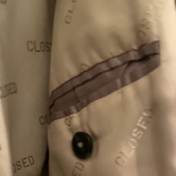 Closed Denim Brand - Grey Wool Coat - Picture 9 of 14